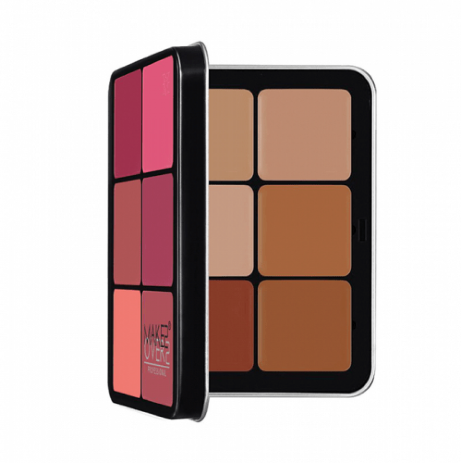 Make Over 22 Face Essential Palette