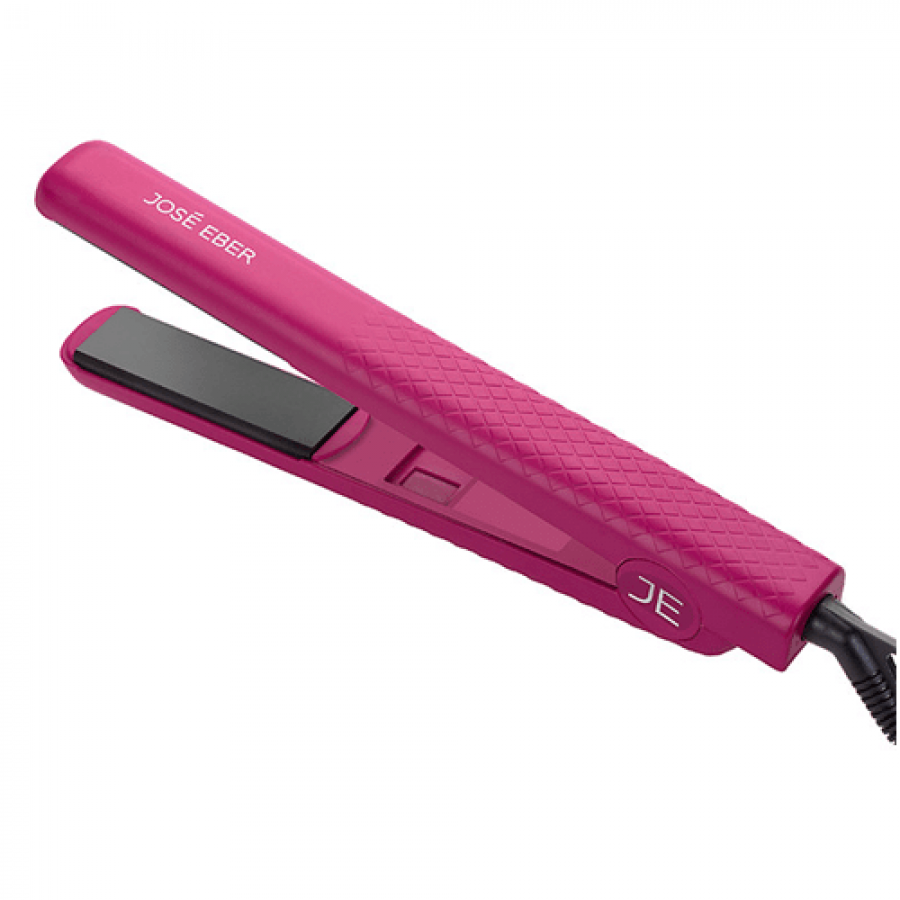 Jose Eber 100% Ceramic Flat Iron - 1.25 Inch - Pink