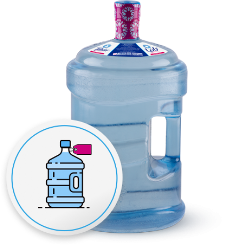 Water Gallon 5 Liter